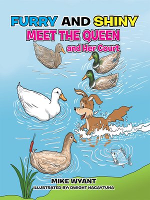 cover image of Furry and Shiny Meet the Queen and Her Court